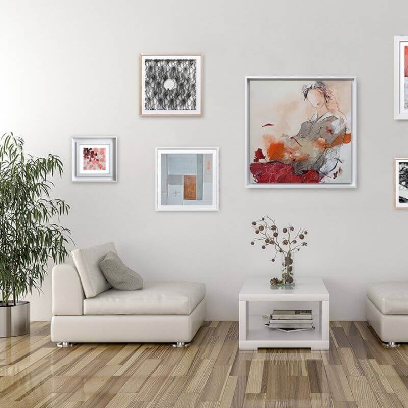 ensemble de décoration murale 